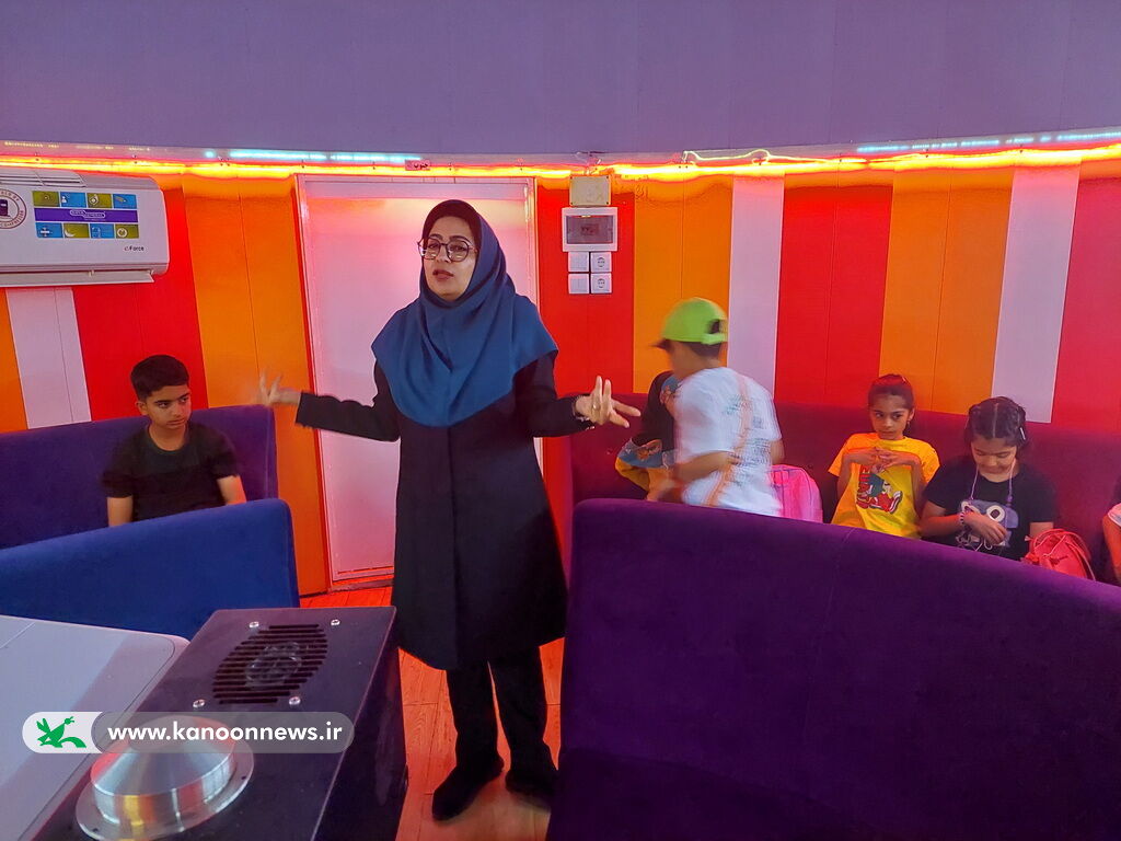 اردوی علمی اعضا نوجوان مرکز عالیشهر