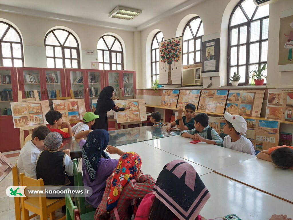 اردوی علمی اعضا نوجوان مرکز عالیشهر