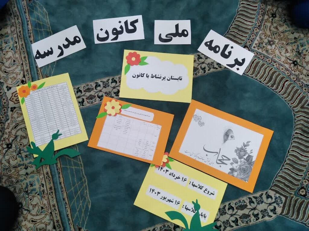 برگزاری جلسه توجیهی مربیان مراکز با کانون یاران