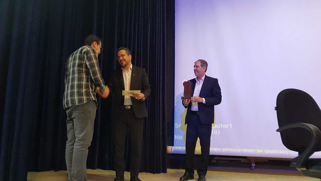 تجلیل از رابطین حلقههای میانی در کانون کرمانشاه