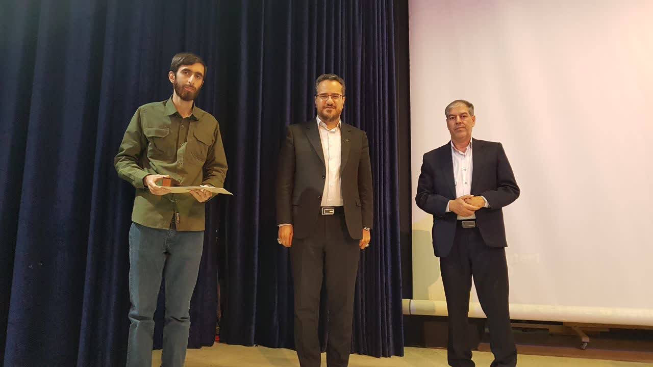 تجلیل از رابطین حلقههای میانی در کانون کرمانشاه