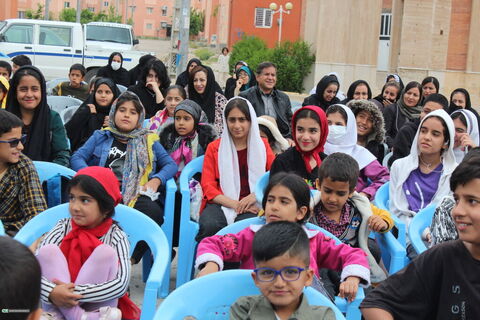 تریلی سیار میهمان کودکان نجف آباد یاسوج