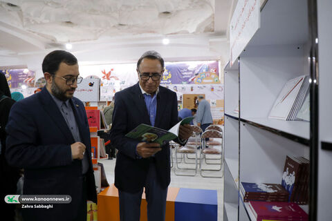کانون در هشتمین روز سیوپنجمین نمایشگاه بینالمللی کتاب