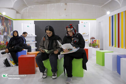 کانون در هشتمین روز سیوپنجمین نمایشگاه بینالمللی کتاب