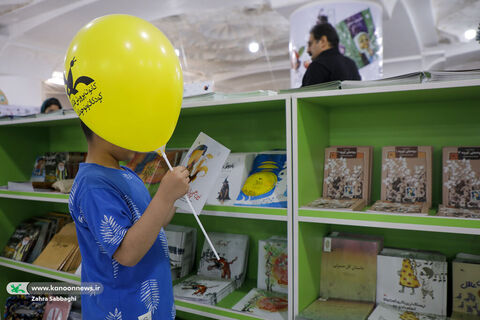 کانون در هشتمین روز سیوپنجمین نمایشگاه بینالمللی کتاب