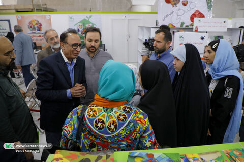 کانون در هشتمین روز سیوپنجمین نمایشگاه بینالمللی کتاب