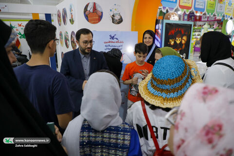 کانون در هشتمین روز سیوپنجمین نمایشگاه بینالمللی کتاب