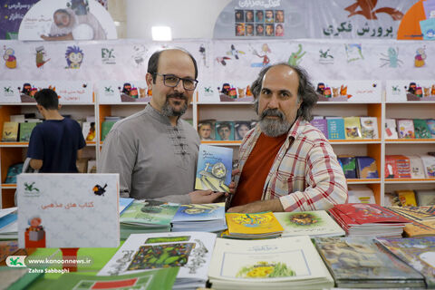 کانون در هشتمین روز سیوپنجمین نمایشگاه بینالمللی کتاب