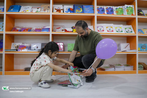 کانون در هشتمین روز سیوپنجمین نمایشگاه بینالمللی کتاب