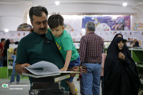 کانون در هشتمین روز سیوپنجمین نمایشگاه بینالمللی کتاب