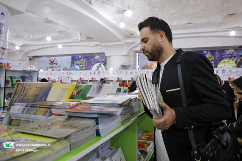 کانون در هشتمین روز سیوپنجمین نمایشگاه بینالمللی کتاب