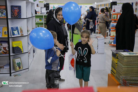 کانون در هشتمین روز سیوپنجمین نمایشگاه بینالمللی کتاب