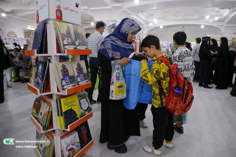 کانون در هشتمین روز سیوپنجمین نمایشگاه بینالمللی کتاب