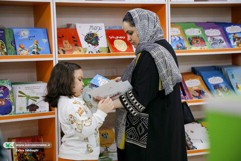 کانون در هشتمین روز سیوپنجمین نمایشگاه بینالمللی کتاب