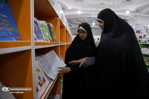 کانون در هشتمین روز سیوپنجمین نمایشگاه بینالمللی کتاب
