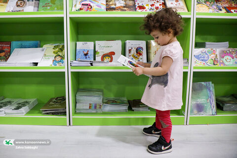 کانون در هشتمین روز سیوپنجمین نمایشگاه بینالمللی کتاب