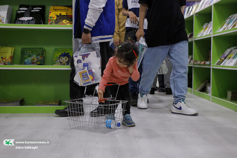 کانون در هشتمین روز سیوپنجمین نمایشگاه بینالمللی کتاب