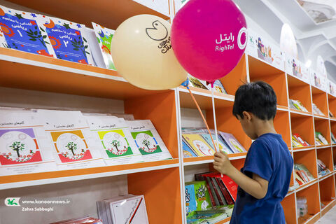 کانون در هشتمین روز سیوپنجمین نمایشگاه بینالمللی کتاب