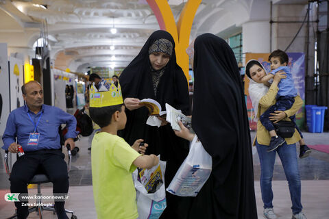 کانون در هشتمین روز سیوپنجمین نمایشگاه بینالمللی کتاب