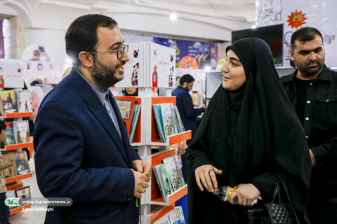 کانون در هشتمین روز سیوپنجمین نمایشگاه بینالمللی کتاب