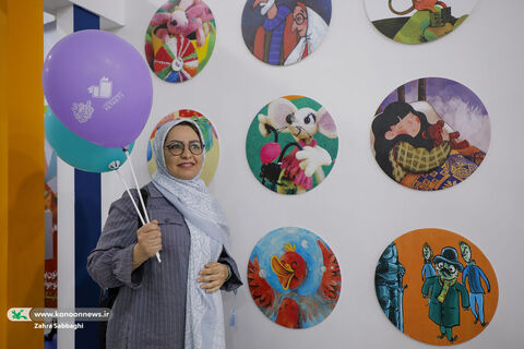 کانون در هشتمین روز سیوپنجمین نمایشگاه بینالمللی کتاب