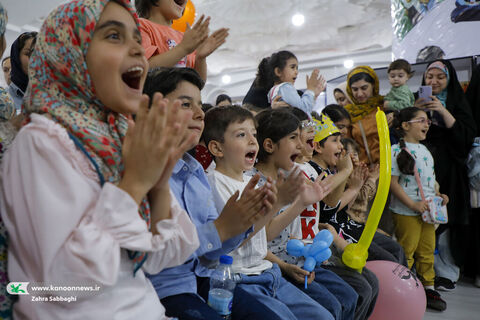 کانون در هشتمین روز سیوپنجمین نمایشگاه بینالمللی کتاب