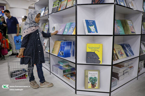 کانون در هشتمین روز سیوپنجمین نمایشگاه بینالمللی کتاب