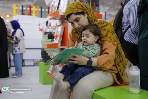 کانون در هشتمین روز سیوپنجمین نمایشگاه بینالمللی کتاب