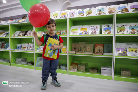 کانون در هشتمین روز سیوپنجمین نمایشگاه بینالمللی کتاب