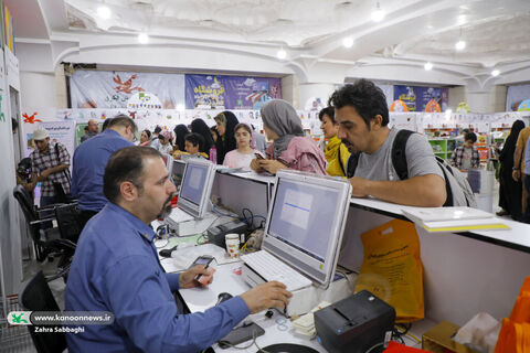کانون در هشتمین روز سیوپنجمین نمایشگاه بینالمللی کتاب