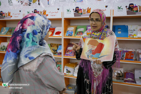 کانون در هشتمین روز سیوپنجمین نمایشگاه بینالمللی کتاب