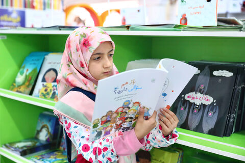 کانون در سی و پنجمین نمایشگاه بین المللی کتاب تهران