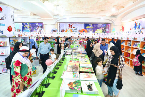 کانون در سی و پنجمین نمایشگاه بین المللی کتاب تهران