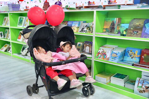 کانون در سی و پنجمین نمایشگاه بین المللی کتاب تهران