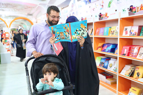 کانون در سی و پنجمین نمایشگاه بین المللی کتاب تهران