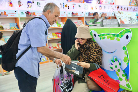 کانون در سی و پنجمین نمایشگاه بین المللی کتاب تهران