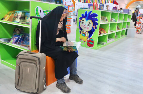 کانون در سی و پنجمین نمایشگاه بین المللی کتاب تهران