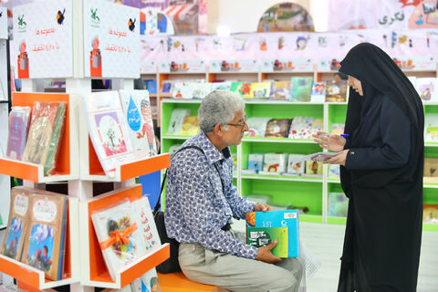 کانون در سی و پنجمین نمایشگاه بین المللی کتاب تهران