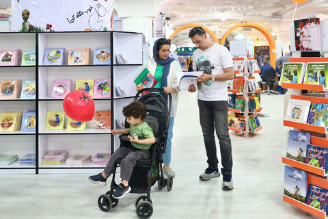 کانون در سی و پنجمین نمایشگاه بین المللی کتاب تهران