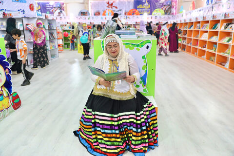 کانون در سی و پنجمین نمایشگاه بین المللی کتاب تهران