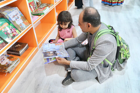 کانون در سی و پنجمین نمایشگاه بین المللی کتاب تهران