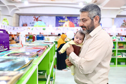 کانون در سی و پنجمین نمایشگاه بین المللی کتاب تهران