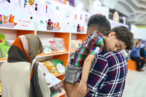 کانون در سی و پنجمین نمایشگاه بین المللی کتاب تهران
