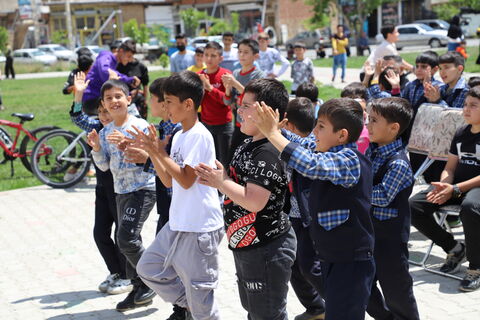 گروه نمایشی عمو مجید و بچه زرنگ در پارک دیگاله ارومیه