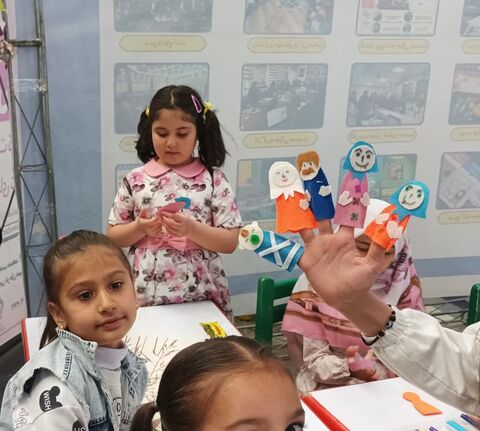 ایستگاه فرهنگی کانون پرورش فکری کودکان و نوجوانان استان آذربایجان غربی در دومین رویداد اهدای جایزه ملی جوانی جمعیت
