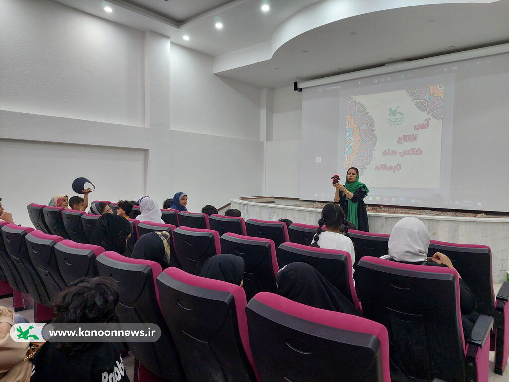 کودکان و نوجوانان عالیشهری آغاز کارگاه های تابستانه خود را جشن گرفتند