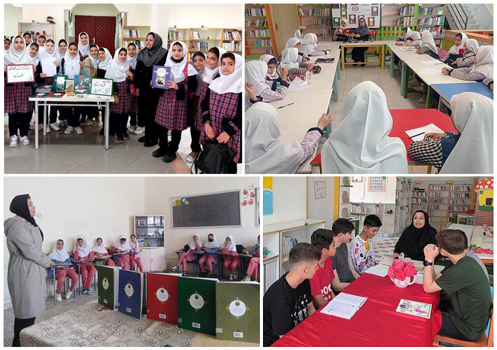 نکوداشت حکیم ابوالقاسم فردوسی در مراکز کانون استان اردبیل