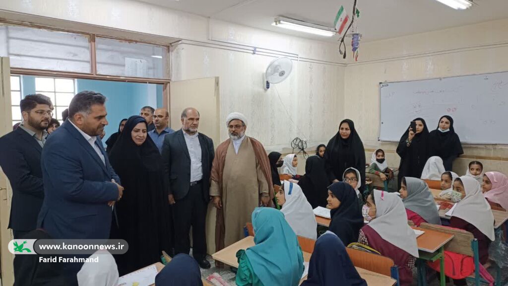 آغاز پرواز کتابهای کانون بر فراز کلاسهای سیستان و بلوچستان