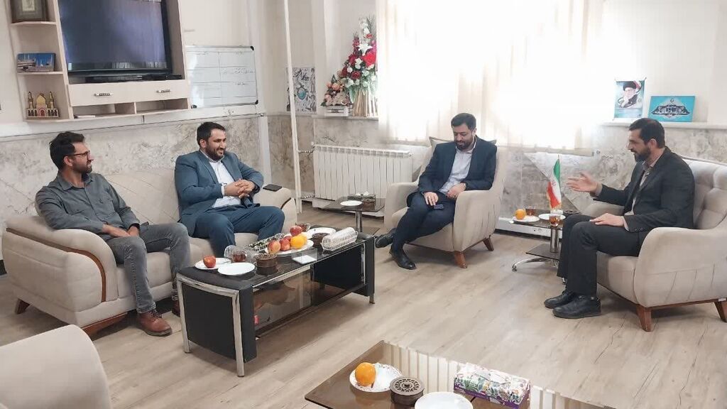 دیداری برای رونق بیشتر کانون در شهرستان تاکستان