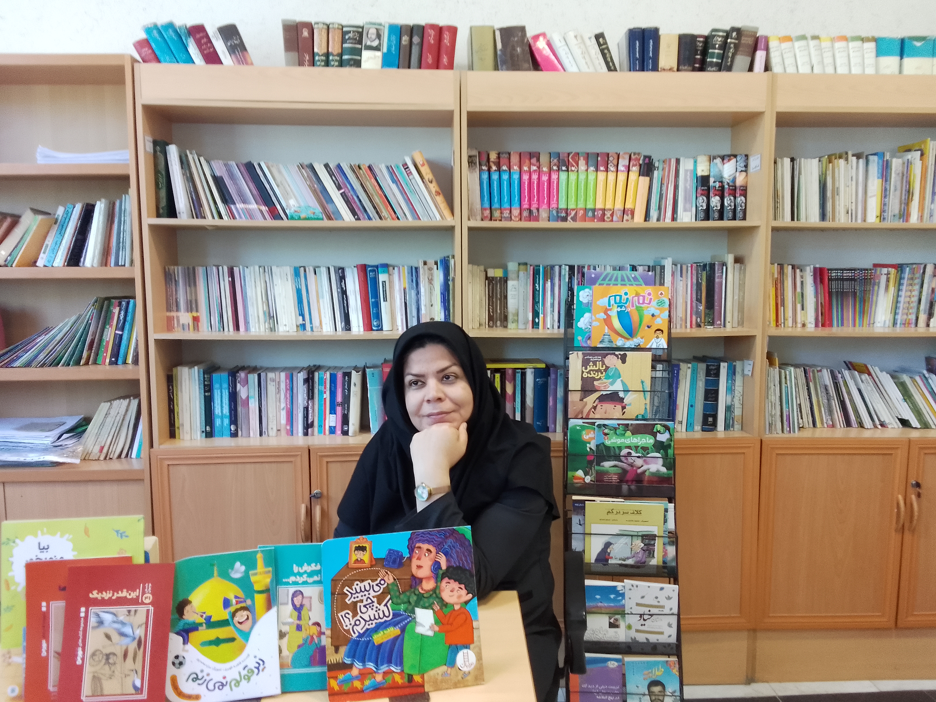 نمایشگاه کتاب فرصتی برای دیده شدن آثار نویسندگان شهرستانی